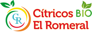 Cítricos el Romeral – Cosecha propia de naranjas, limones, mandarinas, mangos, aguacates, castañas, granadas, pomelos, alcachofas y todo tipo de frutas y verduras de temporada Logo